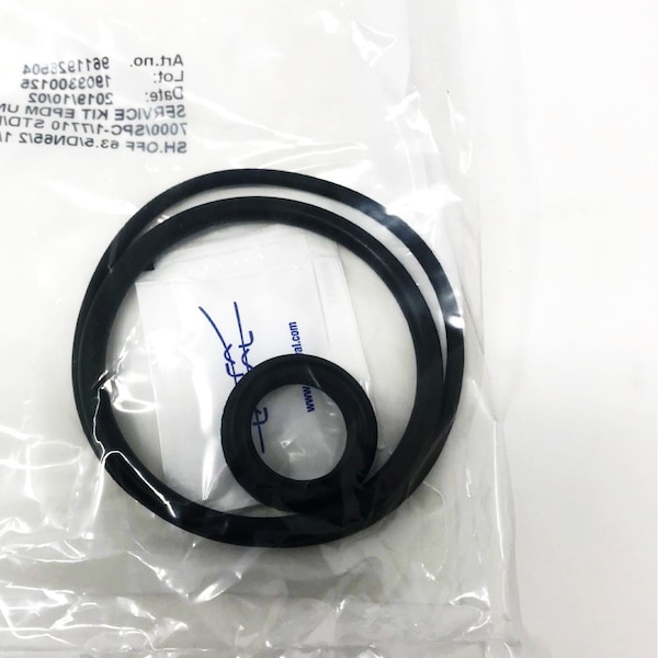 Service Kit 2.5" Stop EPDM U7000